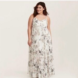 Torrid Crane Maxi Dress